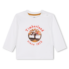 T-shirt con stampa logo TIMBERLAND 
                    RAGAZZO