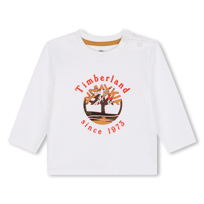 T-shirt con stampa logo TIMBERLAND RAGAZZO