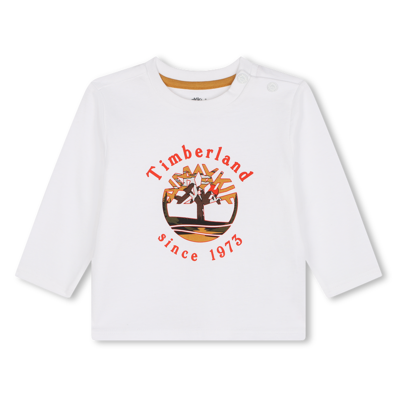 T-shirt con stampa logo TIMBERLAND 
                        RAGAZZO
