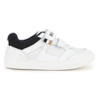 Sneakers con strisce a strappo BOSS 
                    RAGAZZO