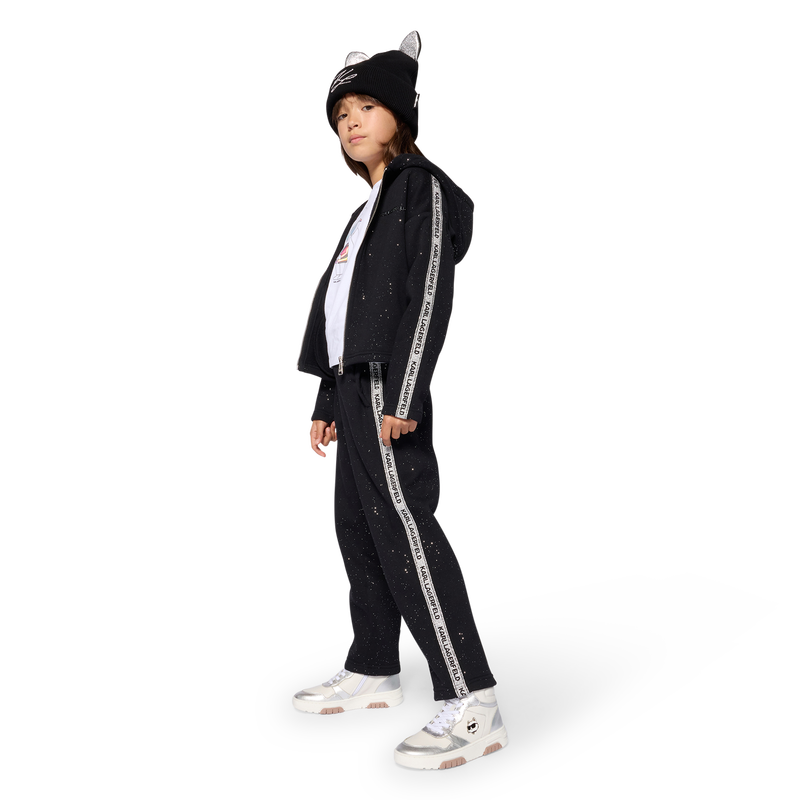 Pantaloni da jogging KARL LAGERFELD KIDS 
                        BAMBINA
