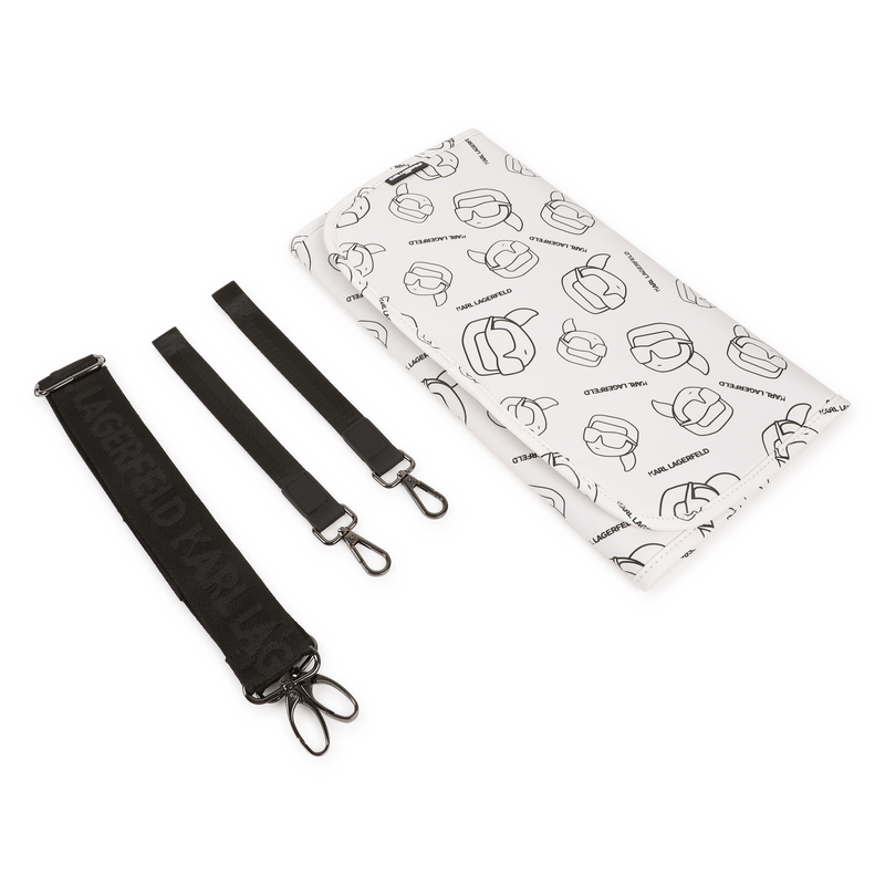 BORSA PER PANNOLINI KARL LAGERFELD KIDS 
                        UNISEX