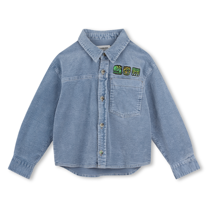 Sopra camicia BILLIEBLUSH 
                        RAGAZZO