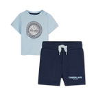 Set t-shirt e shorts TIMBERLAND 
                    RAGAZZO