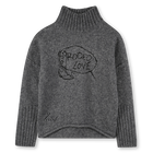 Maglione con collo alto ZADIG & VOLTAIRE 
                    BAMBINA