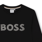 T-shirt a maniche lunghe BOSS 
                    RAGAZZO