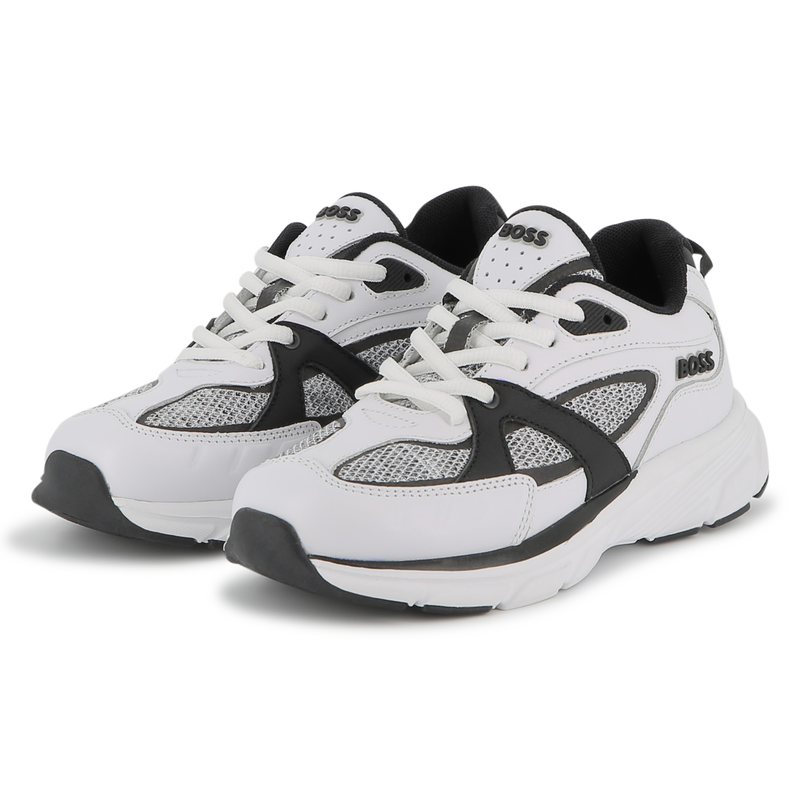 Sneakers stringate BOSS 
                        RAGAZZO