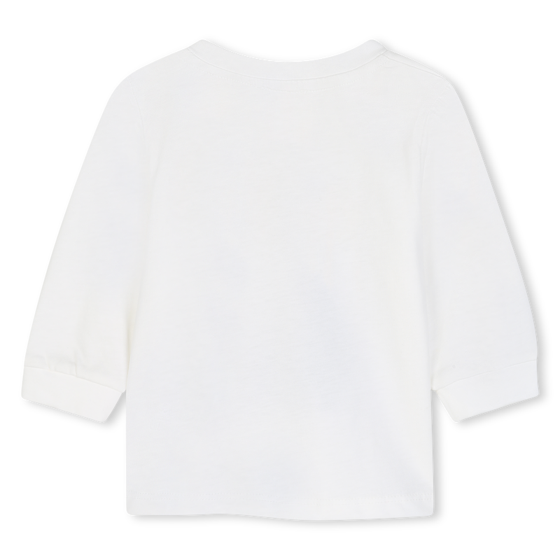 Maglietta a maniche lunghe GIVENCHY 
                        RAGAZZO