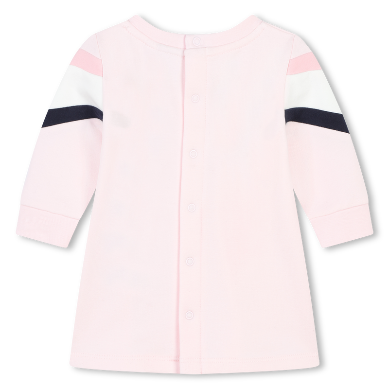 Abito svasato in felpa BOSS 
                        BAMBINA