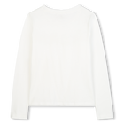 T-shirt in jersey a maniche lunghe MICHAEL KORS 
                    BAMBINA