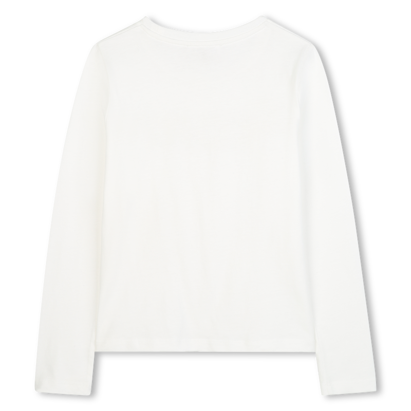 T-shirt in jersey a maniche lunghe MICHAEL KORS 
                        BAMBINA