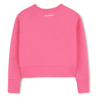 FELPA KARL LAGERFELD KIDS 
                    BAMBINA