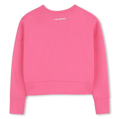 FELPA KARL LAGERFELD KIDS BAMBINA