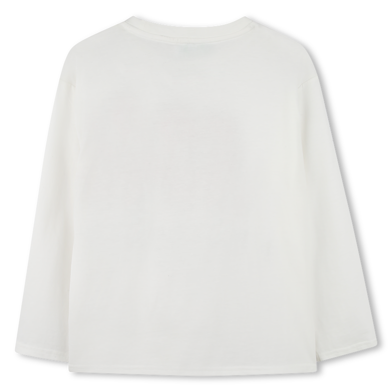 T-shirt in jersey a maniche lunghe KENZO KIDS 
                        UNISEX