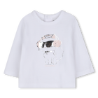 Completo da jogging KARL LAGERFELD KIDS 
                    BAMBINA