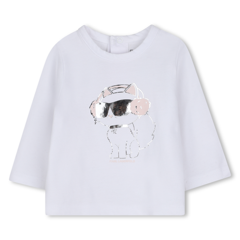 Completo da jogging KARL LAGERFELD KIDS 
                        BAMBINA