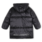 Piumino lungo KARL LAGERFELD KIDS 
                    BAMBINA