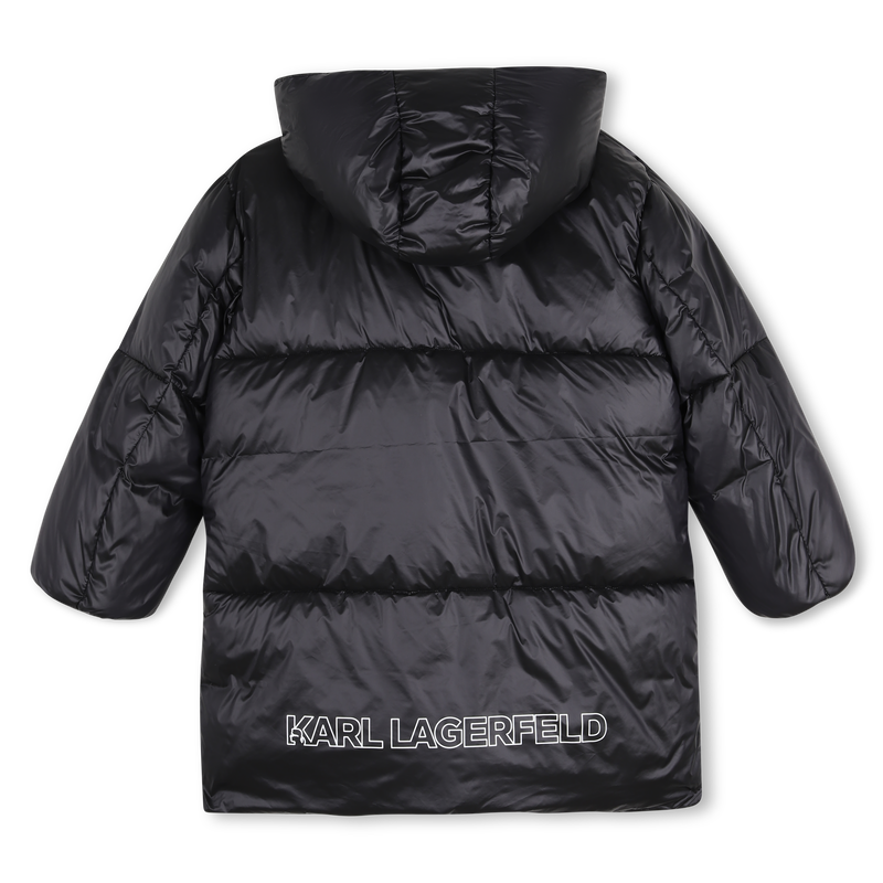 Piumino lungo KARL LAGERFELD KIDS 
                        BAMBINA