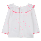 T-shirt con volant e legging BILLIEBLUSH 
                    BAMBINA