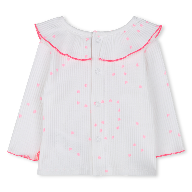 T-shirt con volant e legging BILLIEBLUSH 
                        BAMBINA