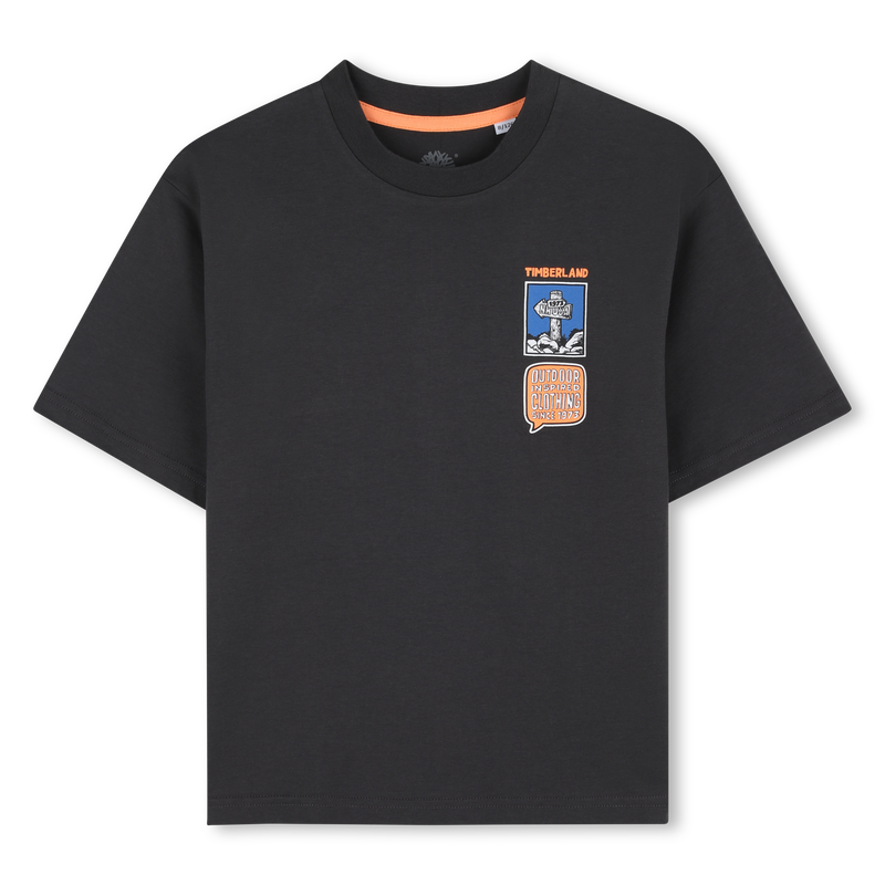 T-shirt a maniche corte TIMBERLAND 
                        RAGAZZO