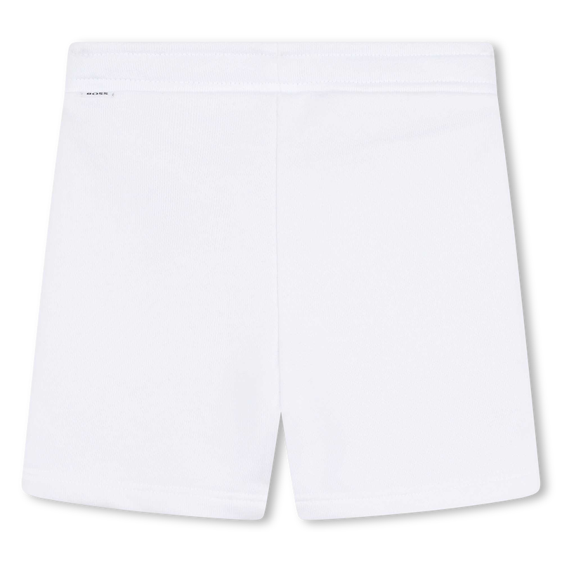 Shorts tinta unita in felpa BOSS 
                        RAGAZZO