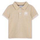 Polo + bermuda set BOSS 
                    RAGAZZO
