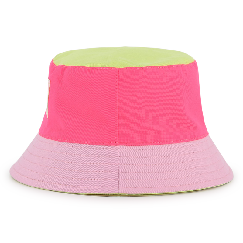 CAPPELLO DA PESCATORE CON DISTINTIVO BILLIEBLUSH 
                        BAMBINA