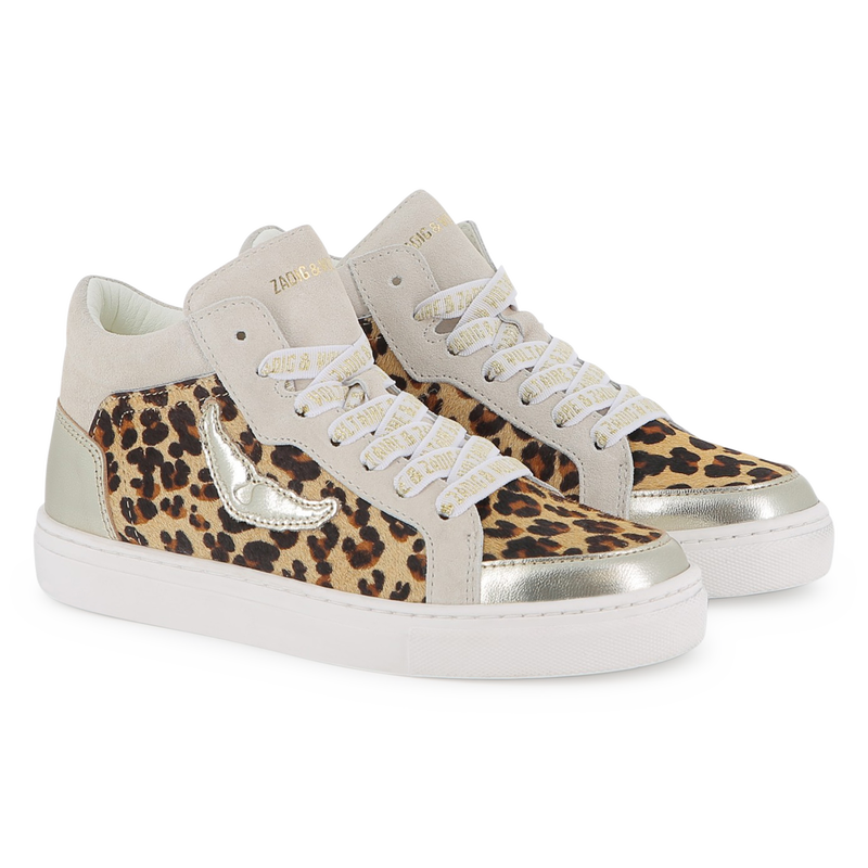 Sneakers alte stringate ZADIG & VOLTAIRE 
                        BAMBINA