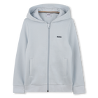 Cardigan con cappuccio BOSS 
                    RAGAZZO