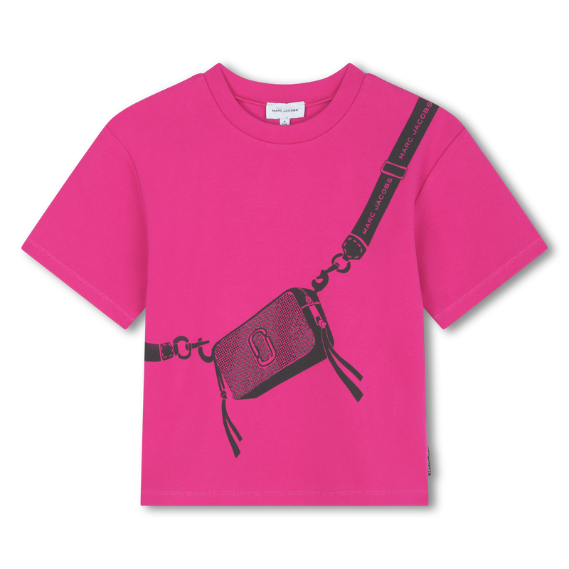 T-shirt a maniche corte MARC JACOBS 
                        BAMBINA