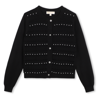 Cardigan in maglia MICHAEL KORS BAMBINA
