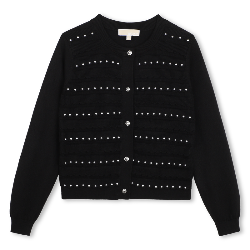 Cardigan in maglia MICHAEL KORS 
                        BAMBINA