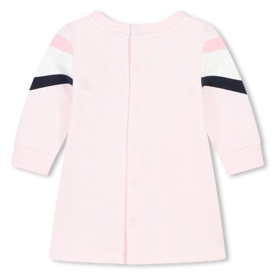 Flared Fleece Dress BOSS BAMBINA