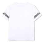 T-shirt a maniche corte KARL LAGERFELD KIDS 
                    RAGAZZO