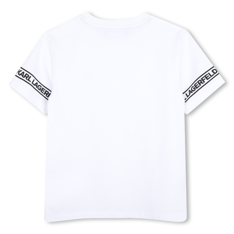 T-shirt a maniche corte KARL LAGERFELD KIDS 
                        RAGAZZO