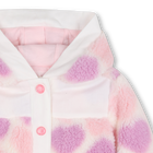 Cappotto stampato a cuore BILLIEBLUSH 
                    BAMBINA