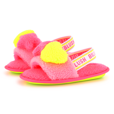 Sandali in morbido pile BILLIEBLUSH BAMBINA