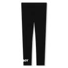Leggings con stampe DKNY 
                    BAMBINA