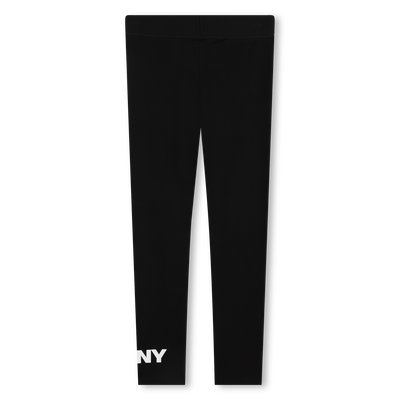 Leggings con stampe DKNY BAMBINA