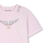 T-shirt a maniche corte ZADIG & VOLTAIRE 
                    BAMBINA
