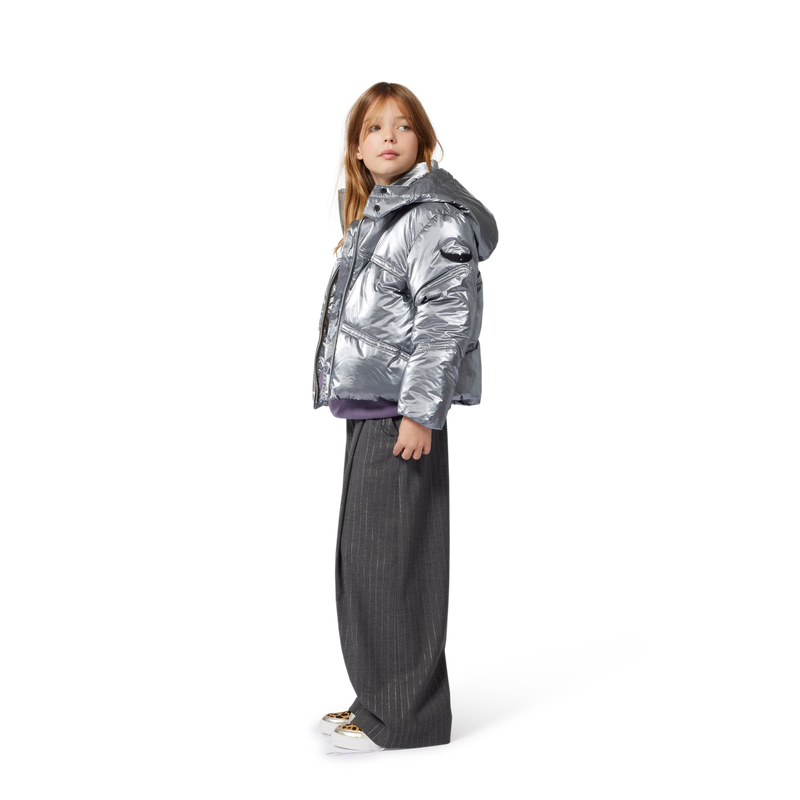 Piumino impermeabile e removibile con cappuccio ZADIG & VOLTAIRE 
                        BAMBINA