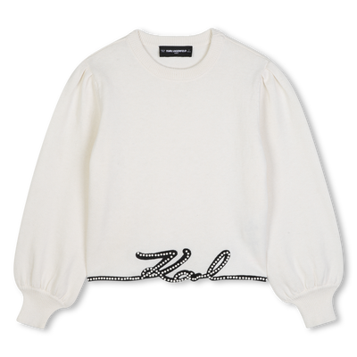 Maglione KARL LAGERFELD KIDS BAMBINA