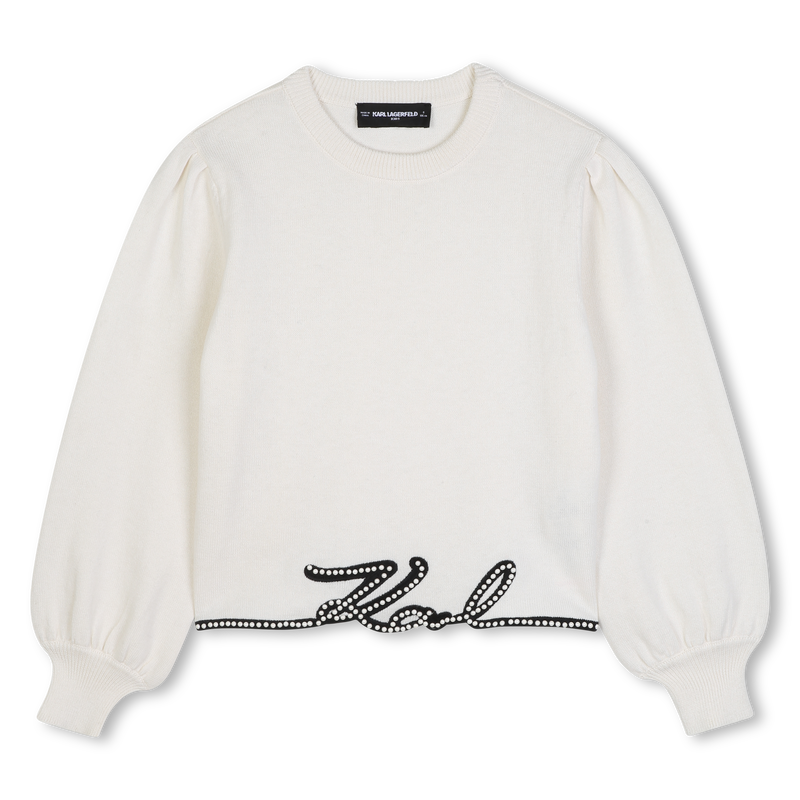 Maglione KARL LAGERFELD KIDS 
                        BAMBINA