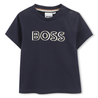 T-shirt a maniche corte BOSS RAGAZZO