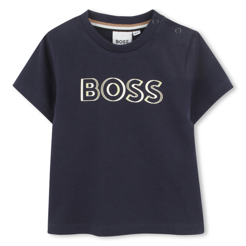 T-shirt a maniche corte BOSS 
                        RAGAZZO