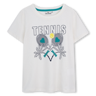 T-shirt manica corta KIDS AROUND 
                    BAMBINA