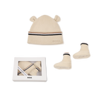 Completo berretto e scarpine BOSS 
                    UNISEX