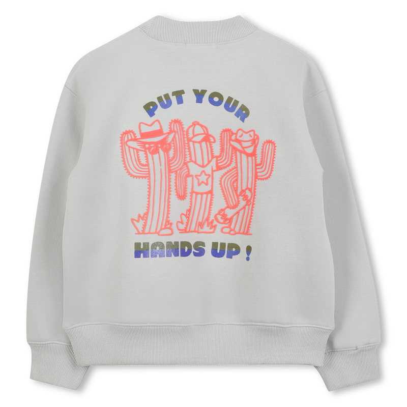 Felpa in pile BILLIEBLUSH 
                        RAGAZZO