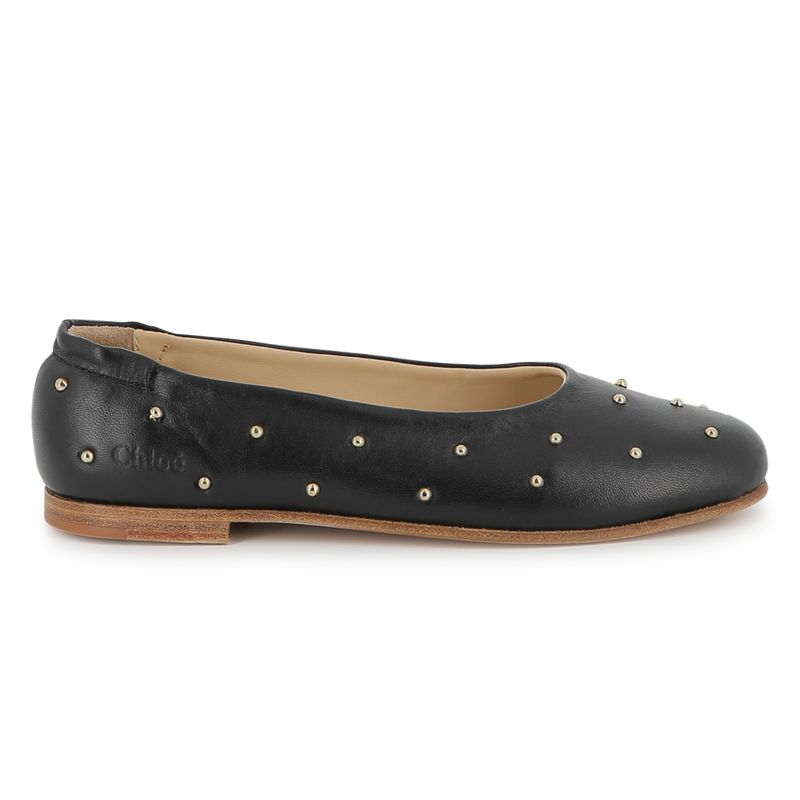 Ballerine in montone CHLOE 
                        BAMBINA